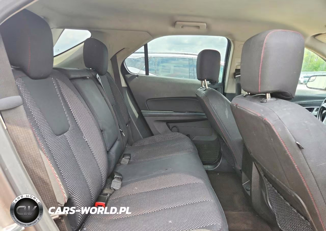 2012 Chevrolet Equinox Lt VIN:2GNALDEK1C6191475 - 11