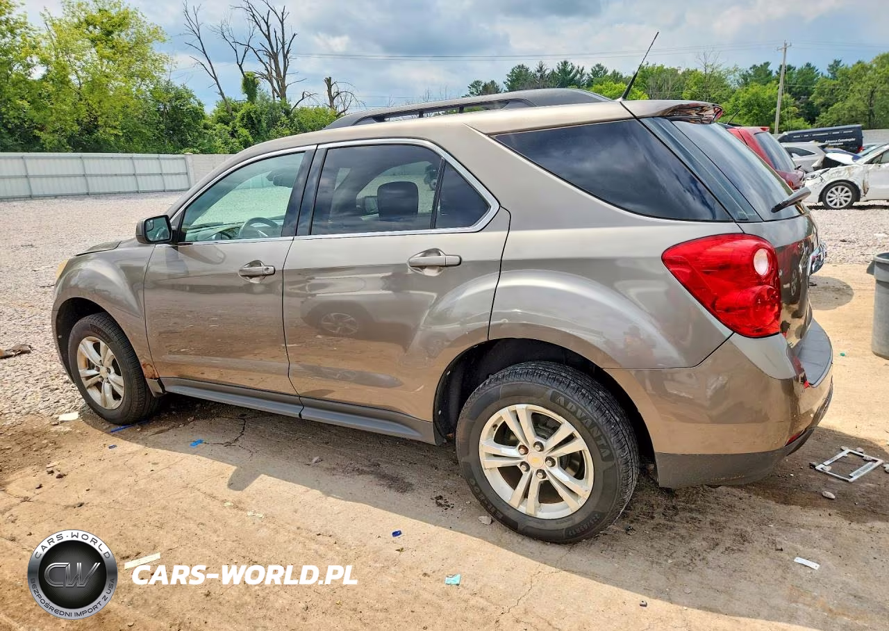 2012 Chevrolet Equinox Lt VIN:2GNALDEK1C6191475 - 2