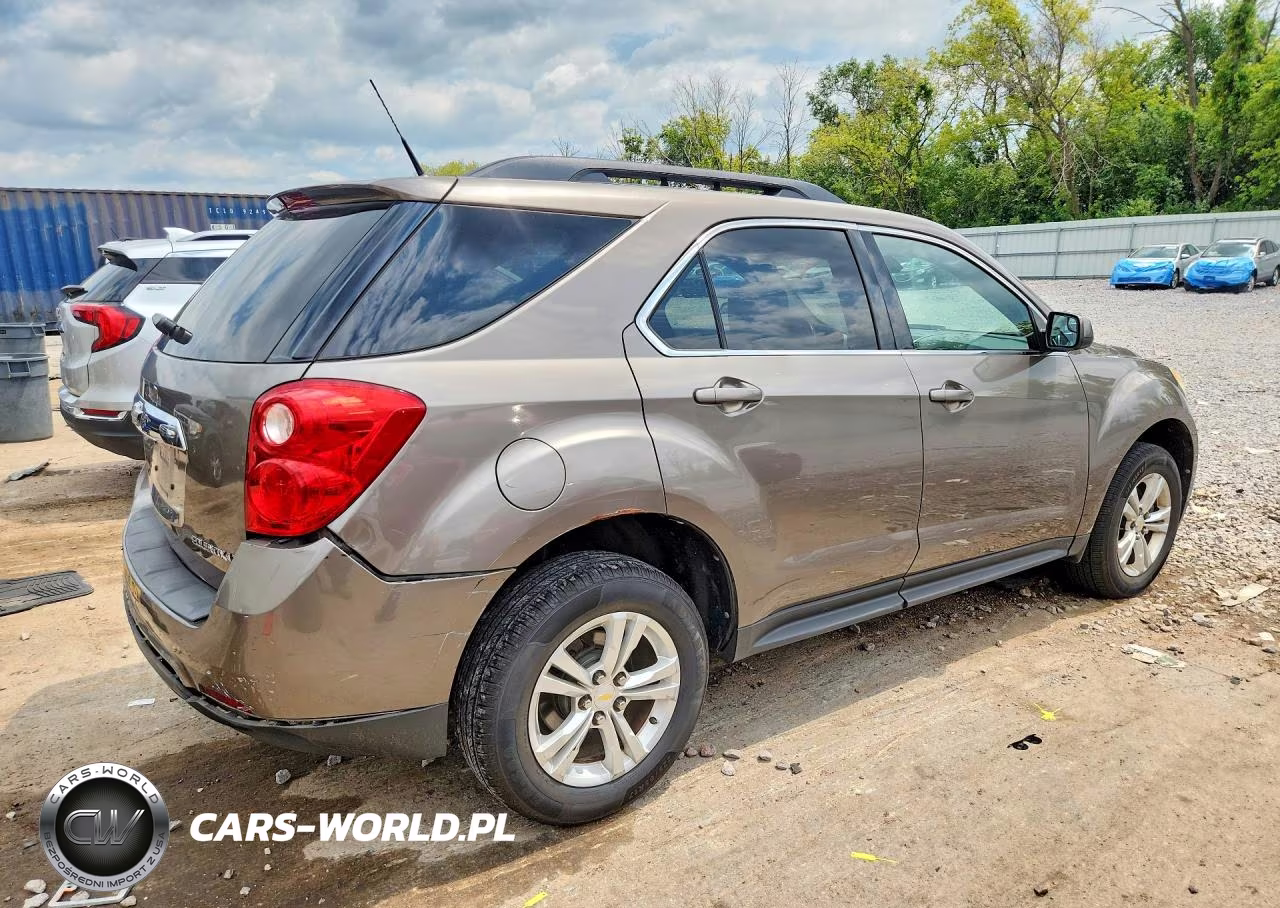 2012 Chevrolet Equinox Lt VIN:2GNALDEK1C6191475 - 3