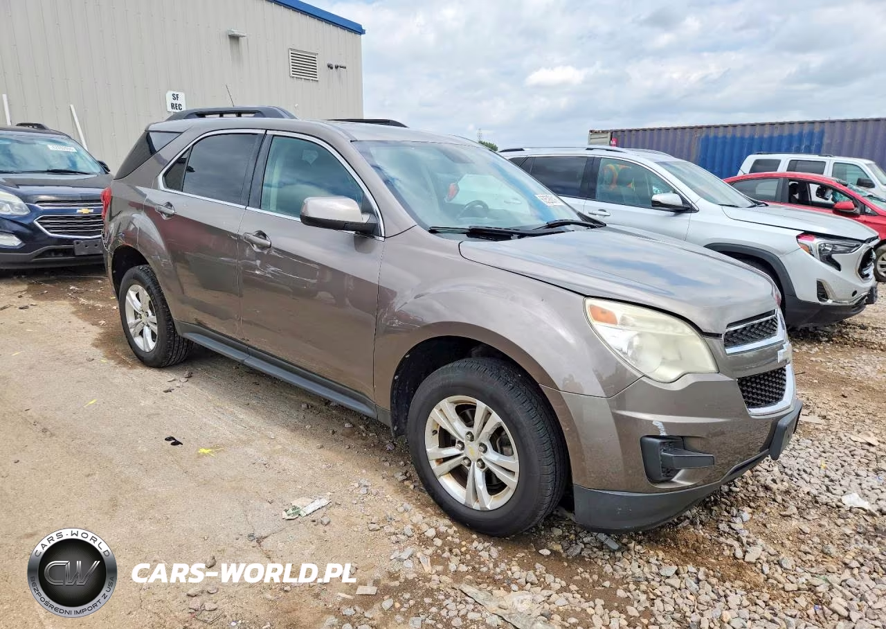 2012 Chevrolet Equinox Lt VIN:2GNALDEK1C6191475 - 4