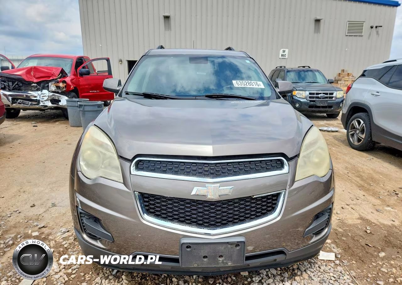 2012 Chevrolet Equinox Lt VIN:2GNALDEK1C6191475 - 5