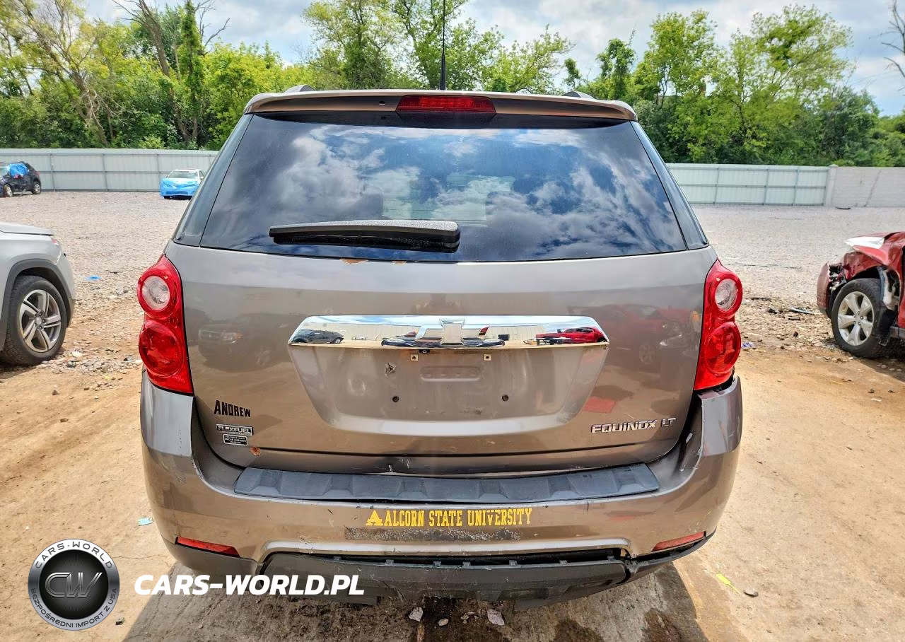 2012 Chevrolet Equinox Lt VIN:2GNALDEK1C6191475 - 6