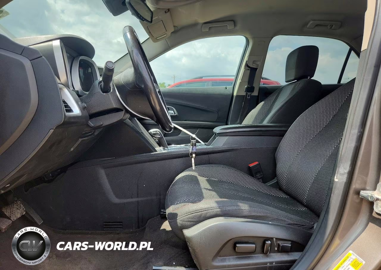 2012 Chevrolet Equinox Lt VIN:2GNALDEK1C6191475 - 7