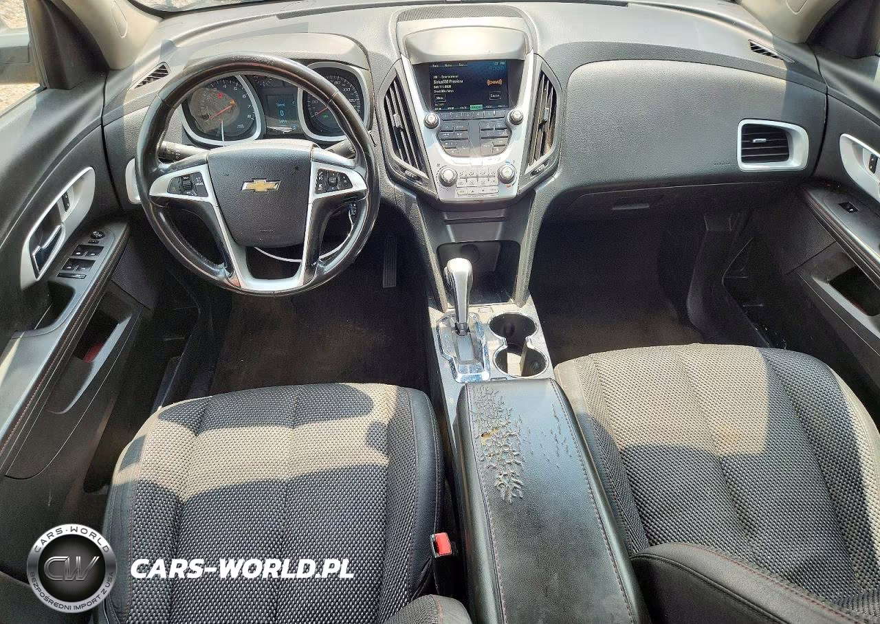 2012 Chevrolet Equinox Lt VIN:2GNALDEK1C6191475 - 8