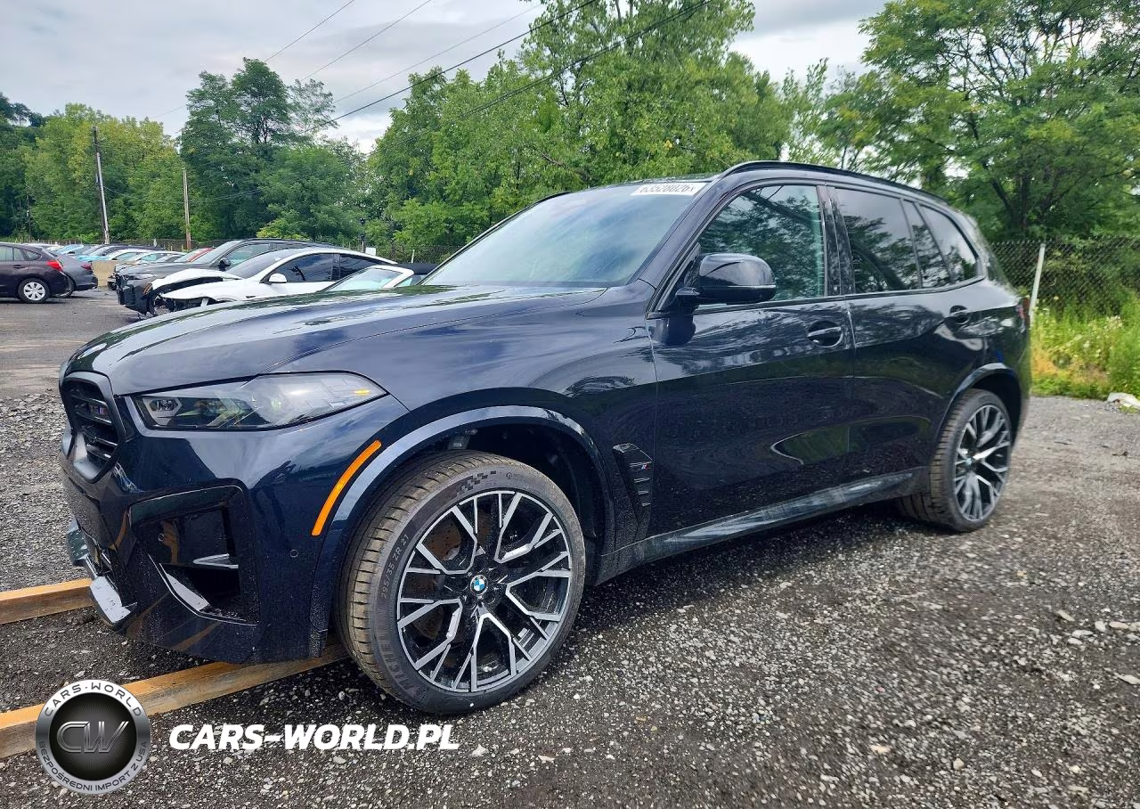 2026 BMW X5 M Competition – zdjęcie 1 z 13