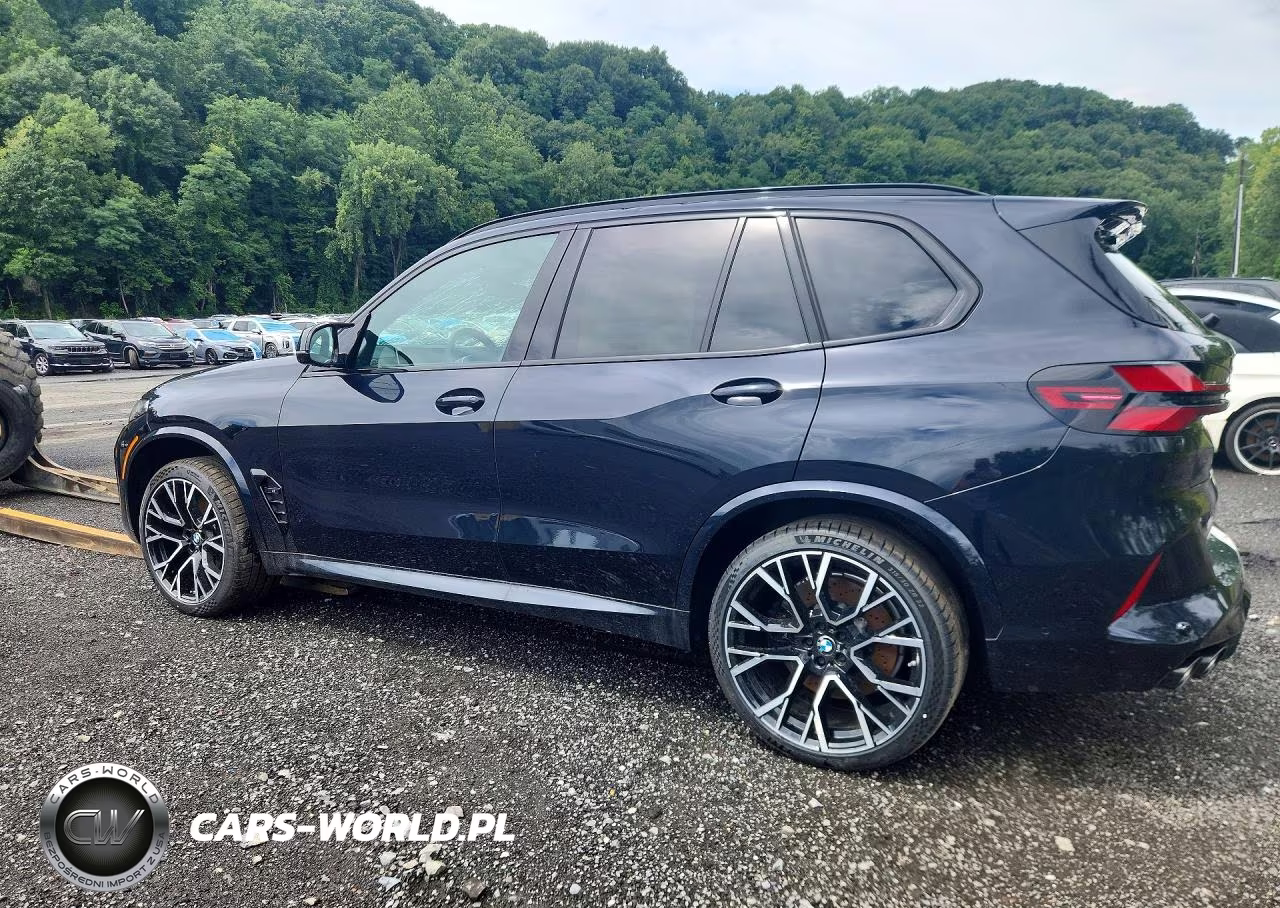 2026 BMW X5 M Competition VIN:5YM13ET0XT9250342 - 2