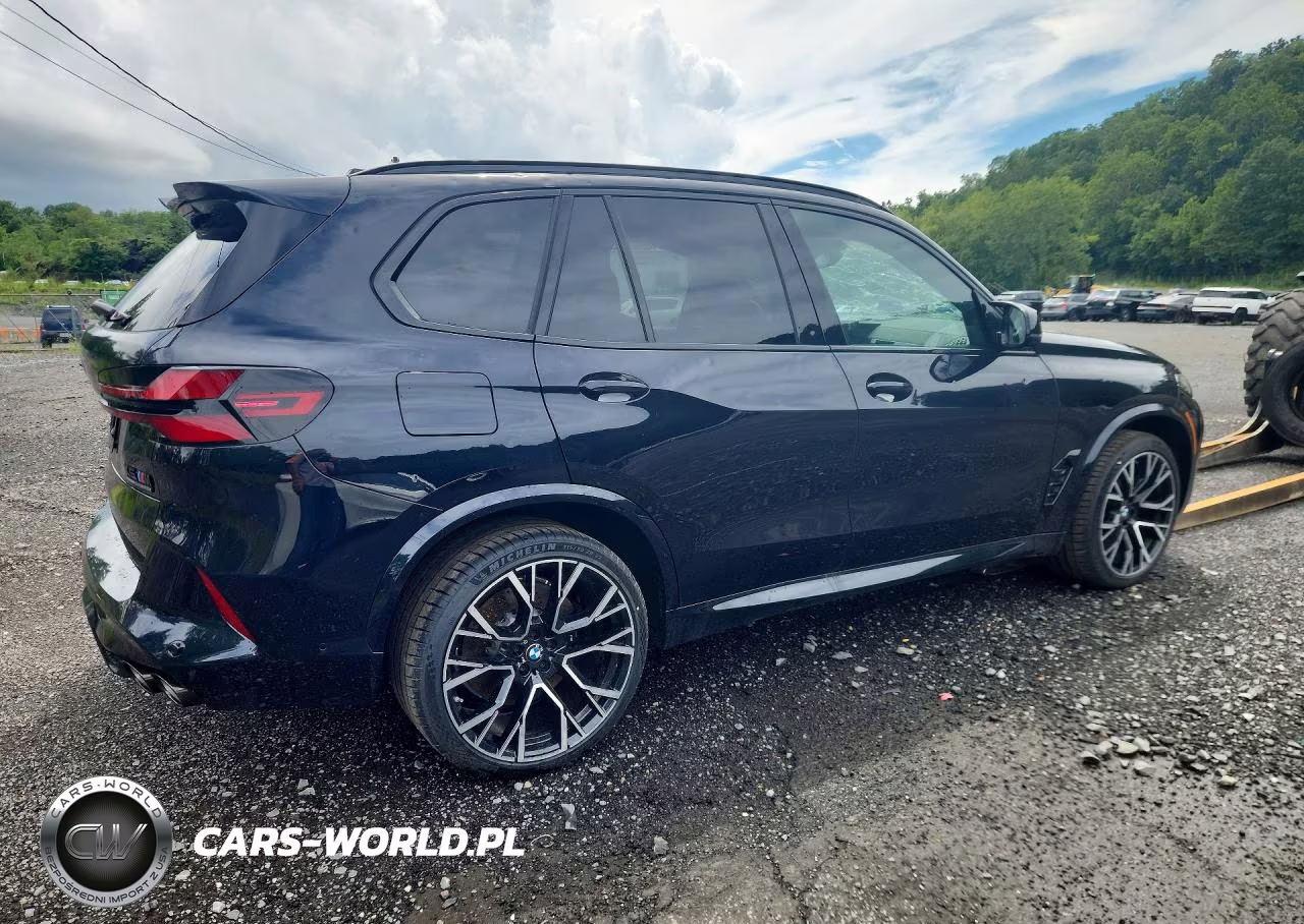 2026 BMW X5 M Competition VIN:5YM13ET0XT9250342 - 3