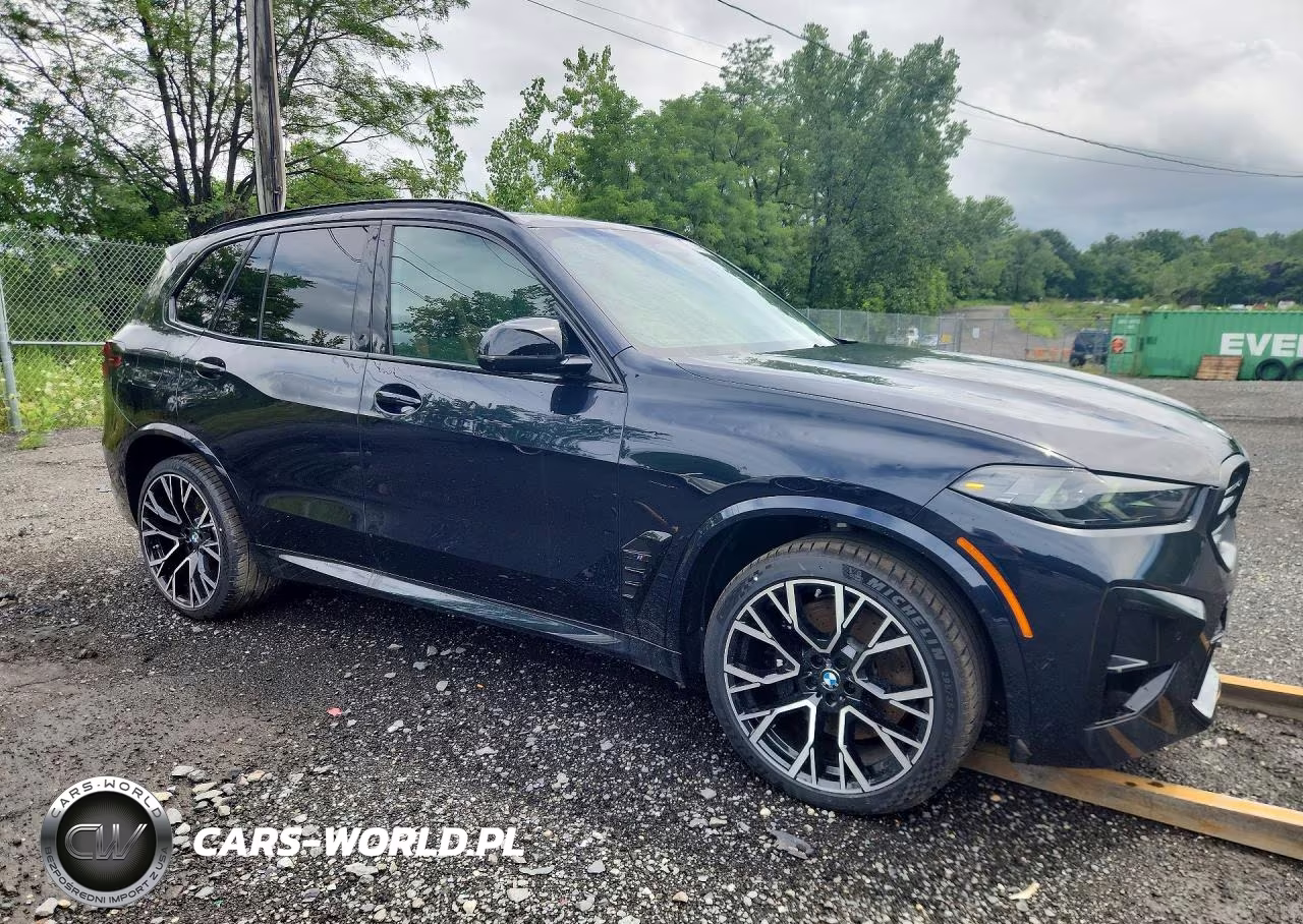 2026 BMW X5 M Competition VIN:5YM13ET0XT9250342 - 4
