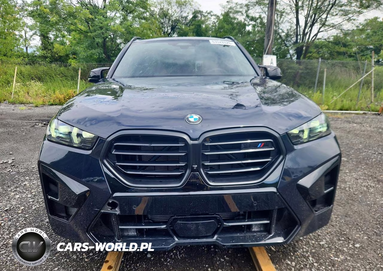 2026 BMW X5 M Competition VIN:5YM13ET0XT9250342 - 5