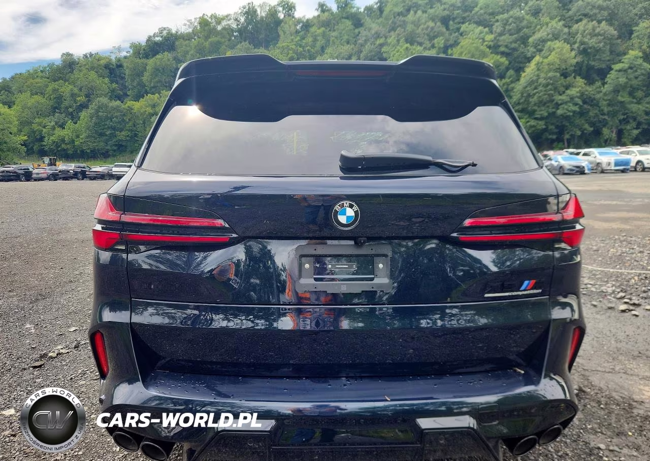 2026 BMW X5 M Competition VIN:5YM13ET0XT9250342 - 6