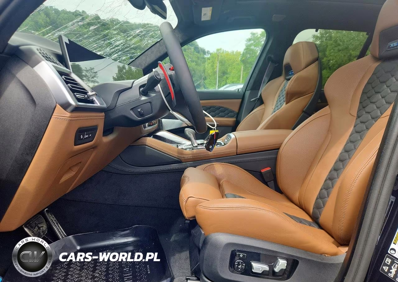 2026 BMW X5 M Competition VIN:5YM13ET0XT9250342 - 7