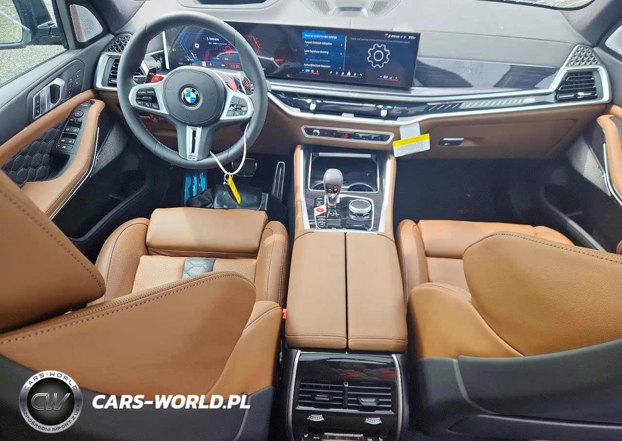 2026 BMW X5 M Competition VIN:5YM13ET0XT9250342 - 8