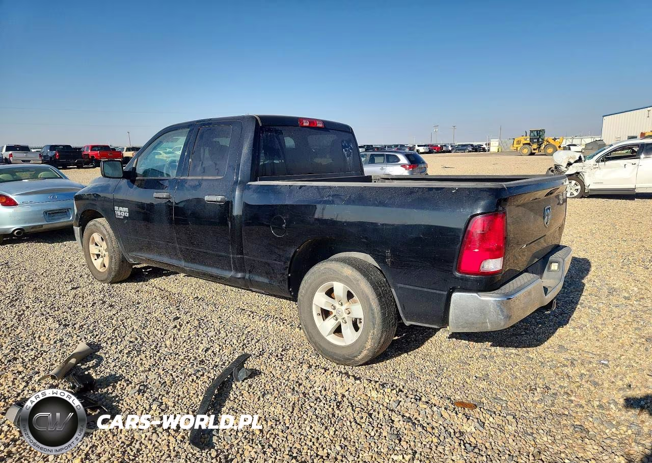 2019 Ram 1500 Classic Tradesman VIN:1C6RR6FG6KS722527 - 2