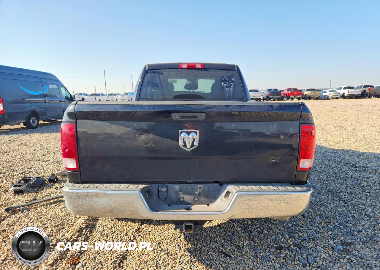 2019 Ram 1500 Classic Tradesman VIN:1C6RR6FG6KS722527 - 6