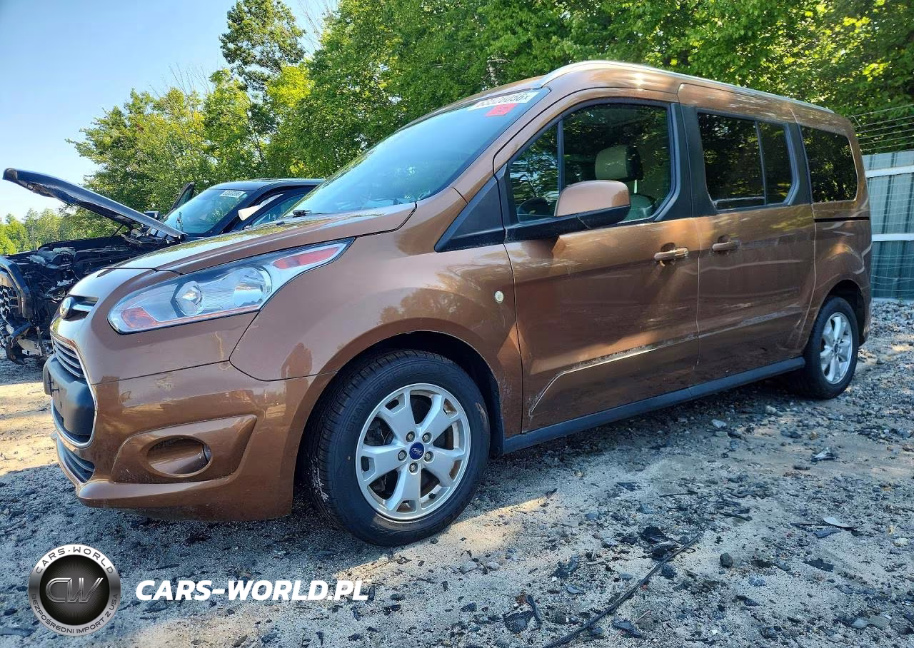 2014 Ford Transit Connect Titanium VIN:NM0GE9G73E1150691 - 1