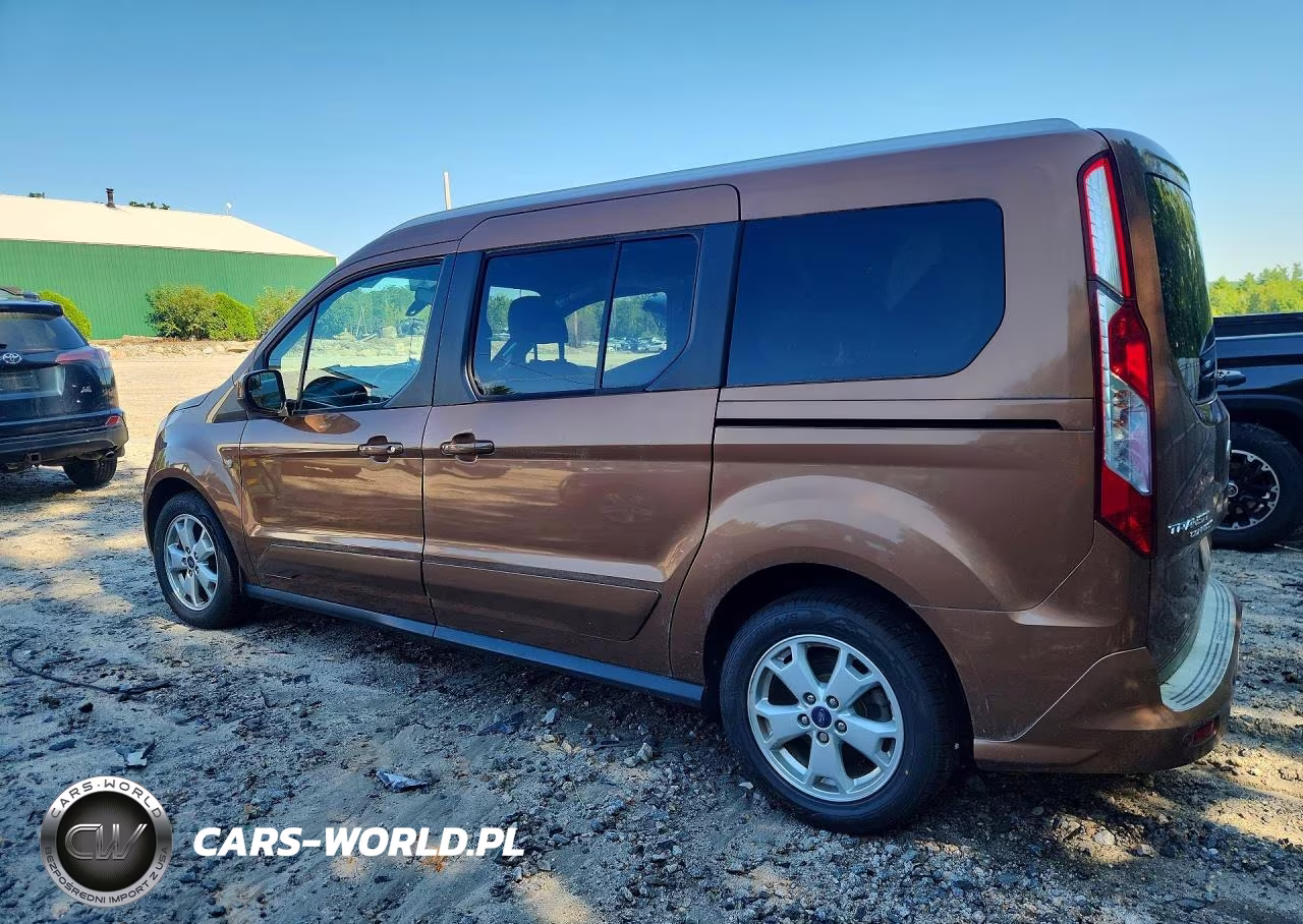 2014 Ford Transit Connect Titanium VIN:NM0GE9G73E1150691 - 2
