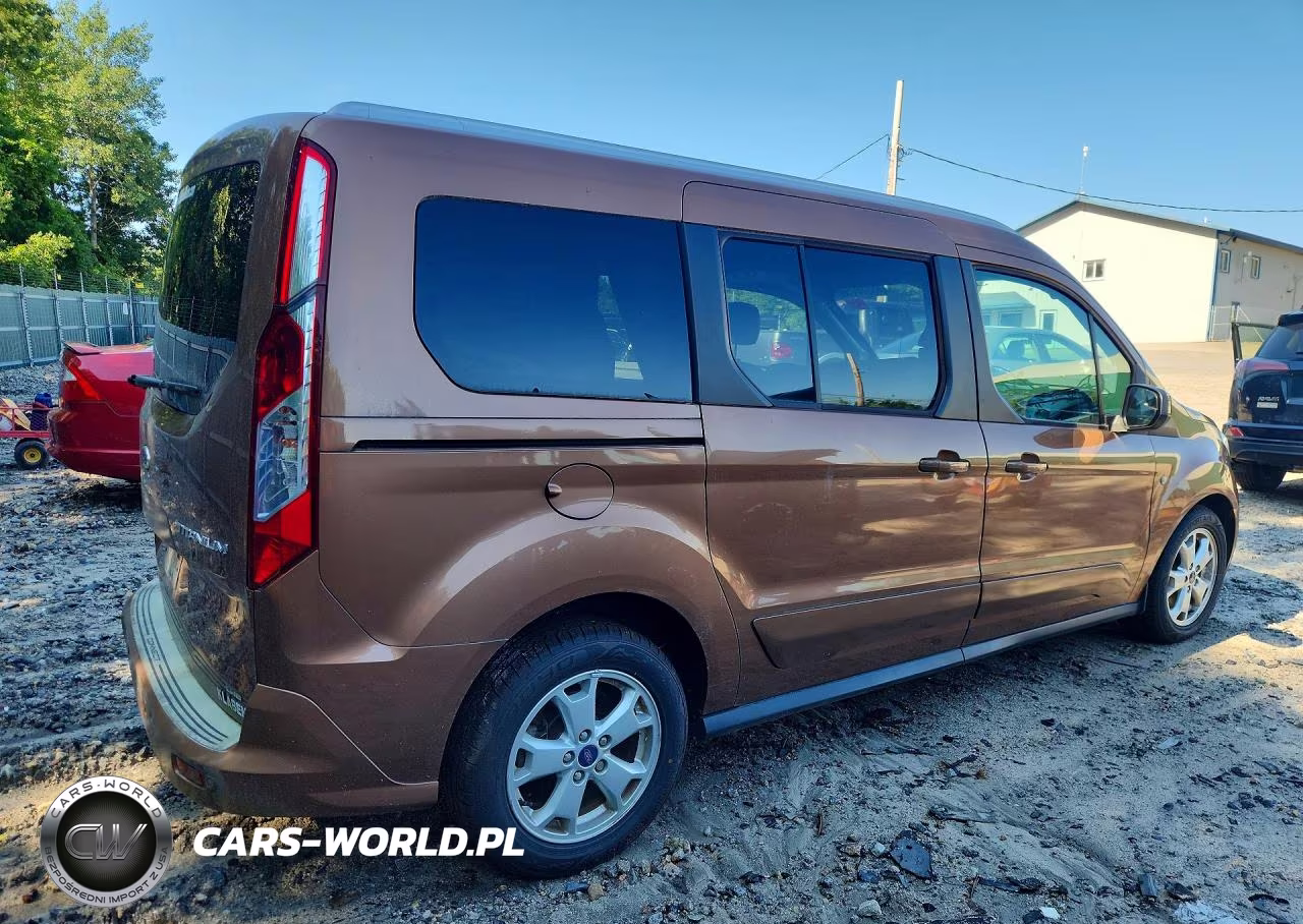 2014 Ford Transit Connect Titanium VIN:NM0GE9G73E1150691 - 3
