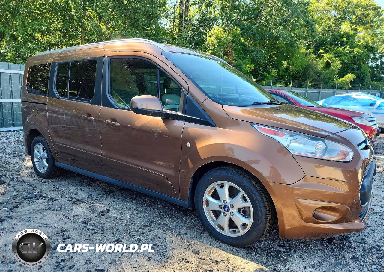 2014 Ford Transit Connect Titanium VIN:NM0GE9G73E1150691 - 4