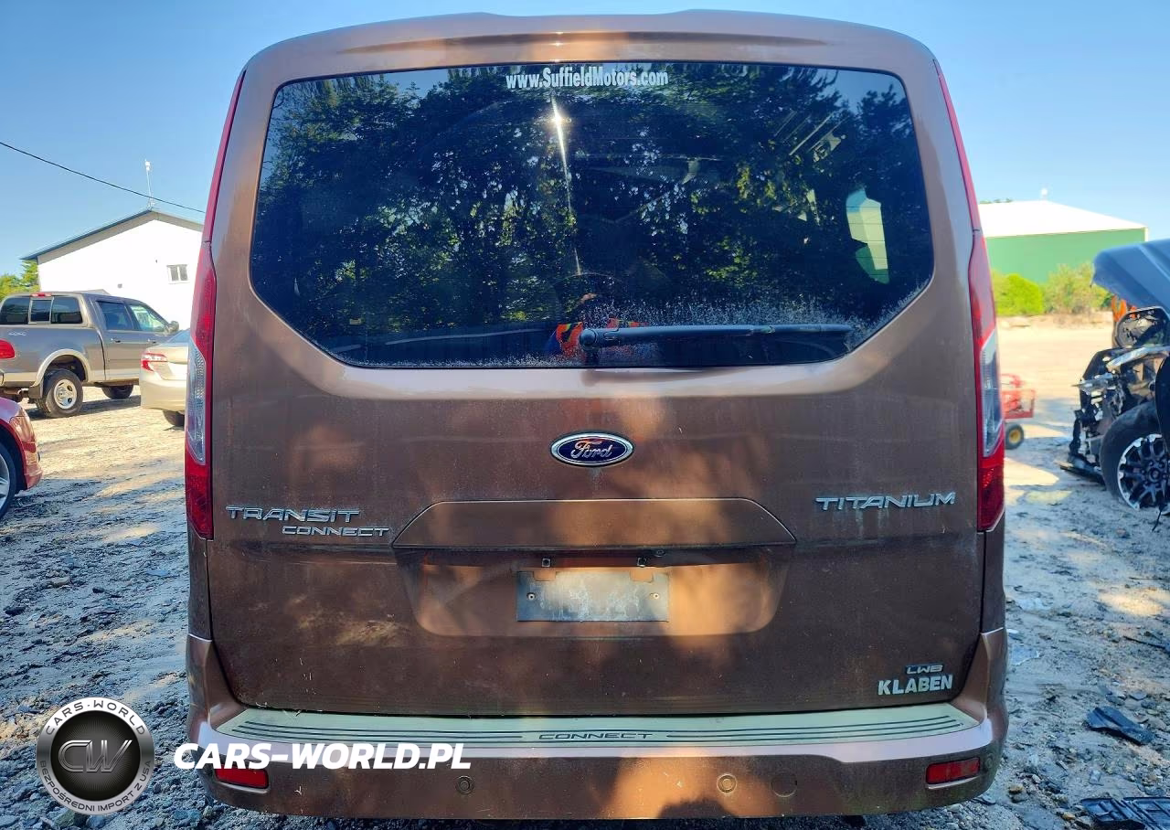 2014 Ford Transit Connect Titanium VIN:NM0GE9G73E1150691 - 6