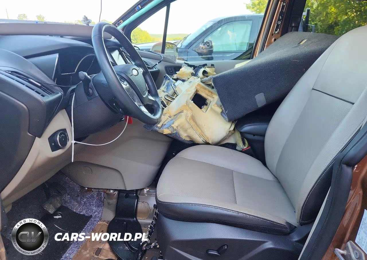 2014 Ford Transit Connect Titanium VIN:NM0GE9G73E1150691 - 7