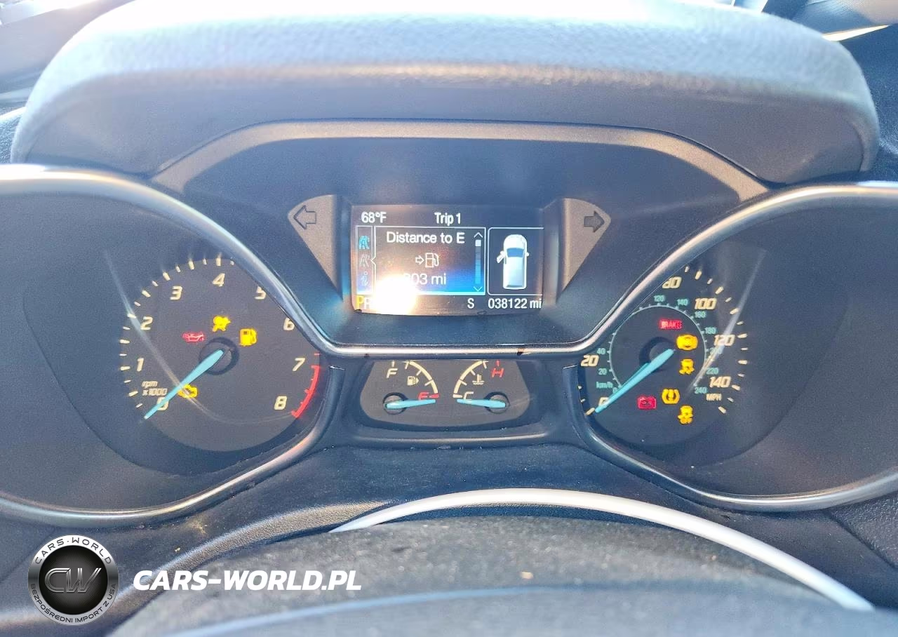 2014 Ford Transit Connect Titanium VIN:NM0GE9G73E1150691 - 9