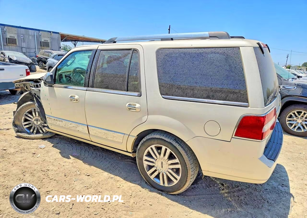 2007 Lincoln Navigator VIN:5LMFU27577LJ07768 - 2