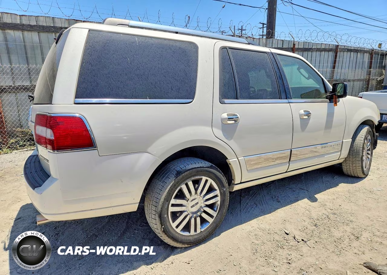 2007 Lincoln Navigator VIN:5LMFU27577LJ07768 - 3