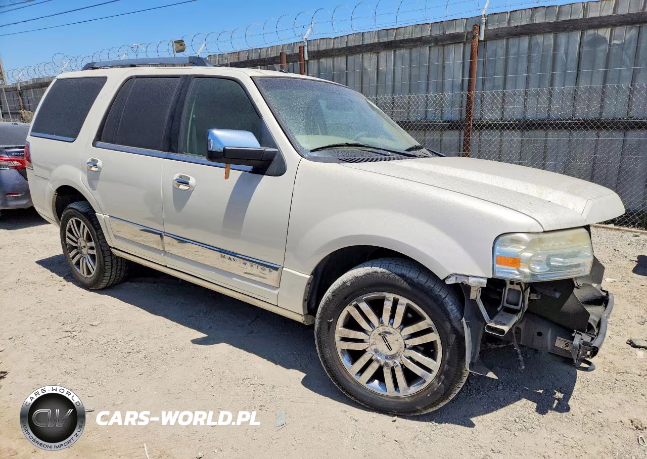 2007 Lincoln Navigator VIN:5LMFU27577LJ07768 - 4