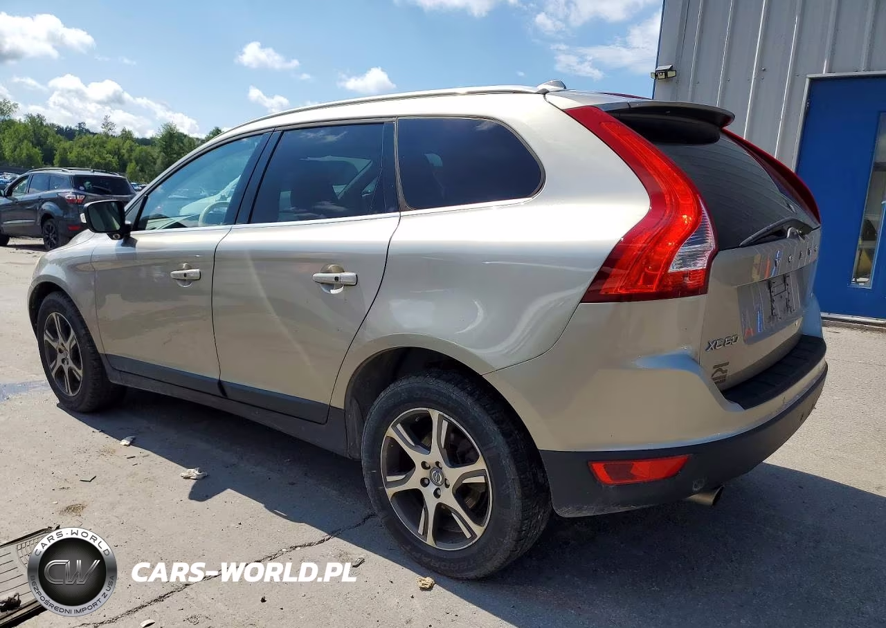 2012 Volvo Xc60 T6 VIN:YV4902DZ2C2257176 - 2