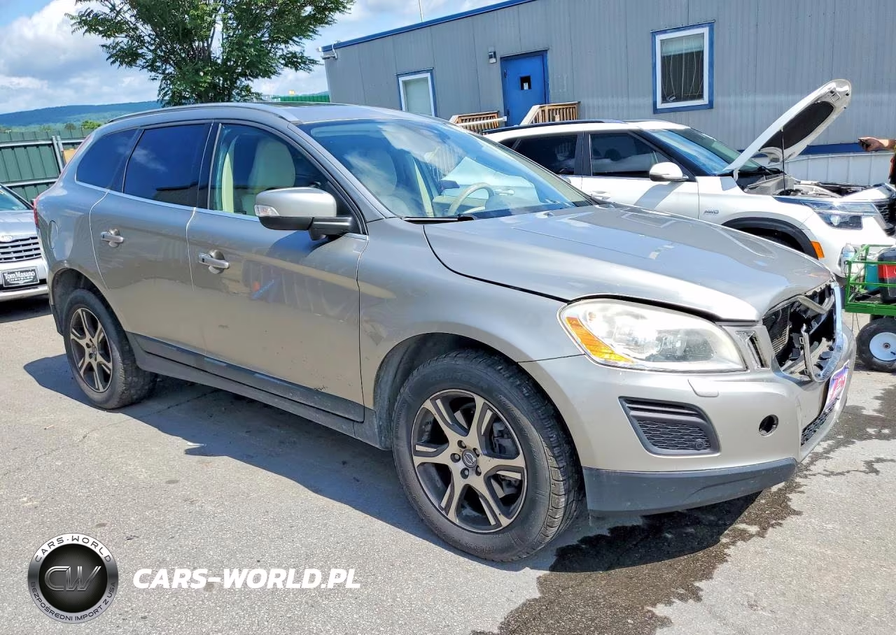 2012 Volvo Xc60 T6 VIN:YV4902DZ2C2257176 - 4