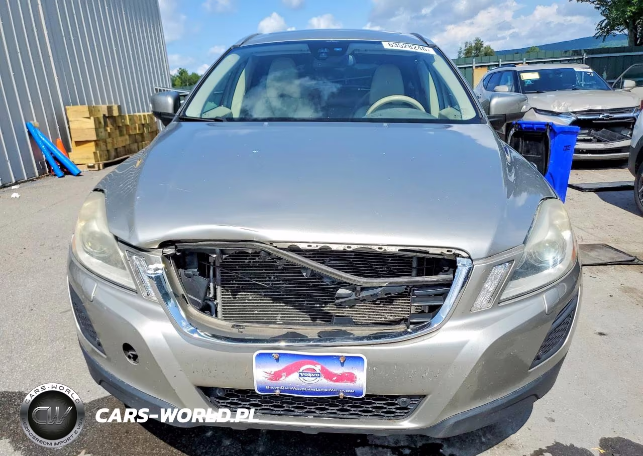 2012 Volvo Xc60 T6 VIN:YV4902DZ2C2257176 - 5