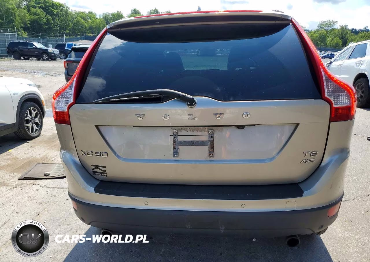 2012 Volvo Xc60 T6 VIN:YV4902DZ2C2257176 - 6