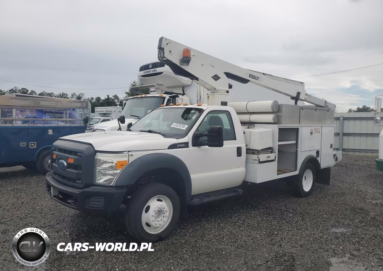 2015 Ford F450 Super Duty – zdjęcie 1 z 13