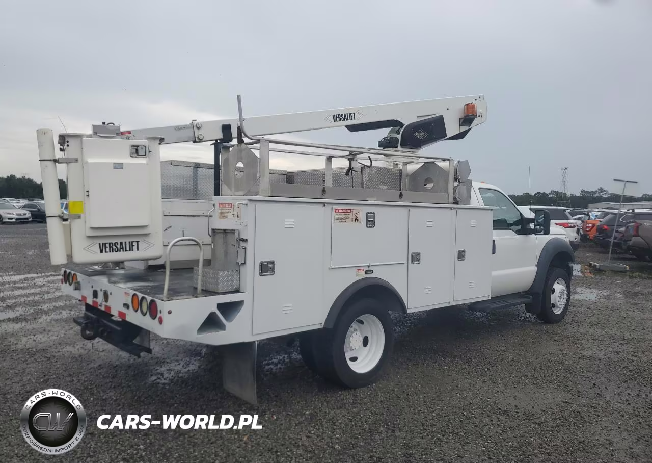 2015 Ford F450 Super Duty VIN:1FDUF4GY8FED21147 - 3