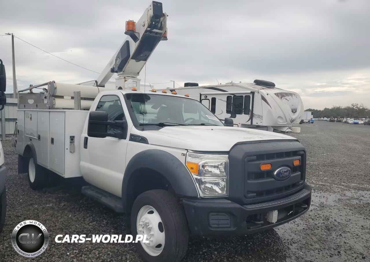 2015 Ford F450 Super Duty VIN:1FDUF4GY8FED21147 - 4