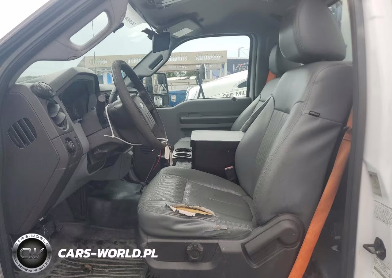 2015 Ford F450 Super Duty VIN:1FDUF4GY8FED21147 - 7