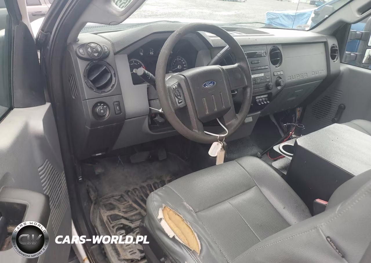 2015 Ford F450 Super Duty VIN:1FDUF4GY8FED21147 - 8
