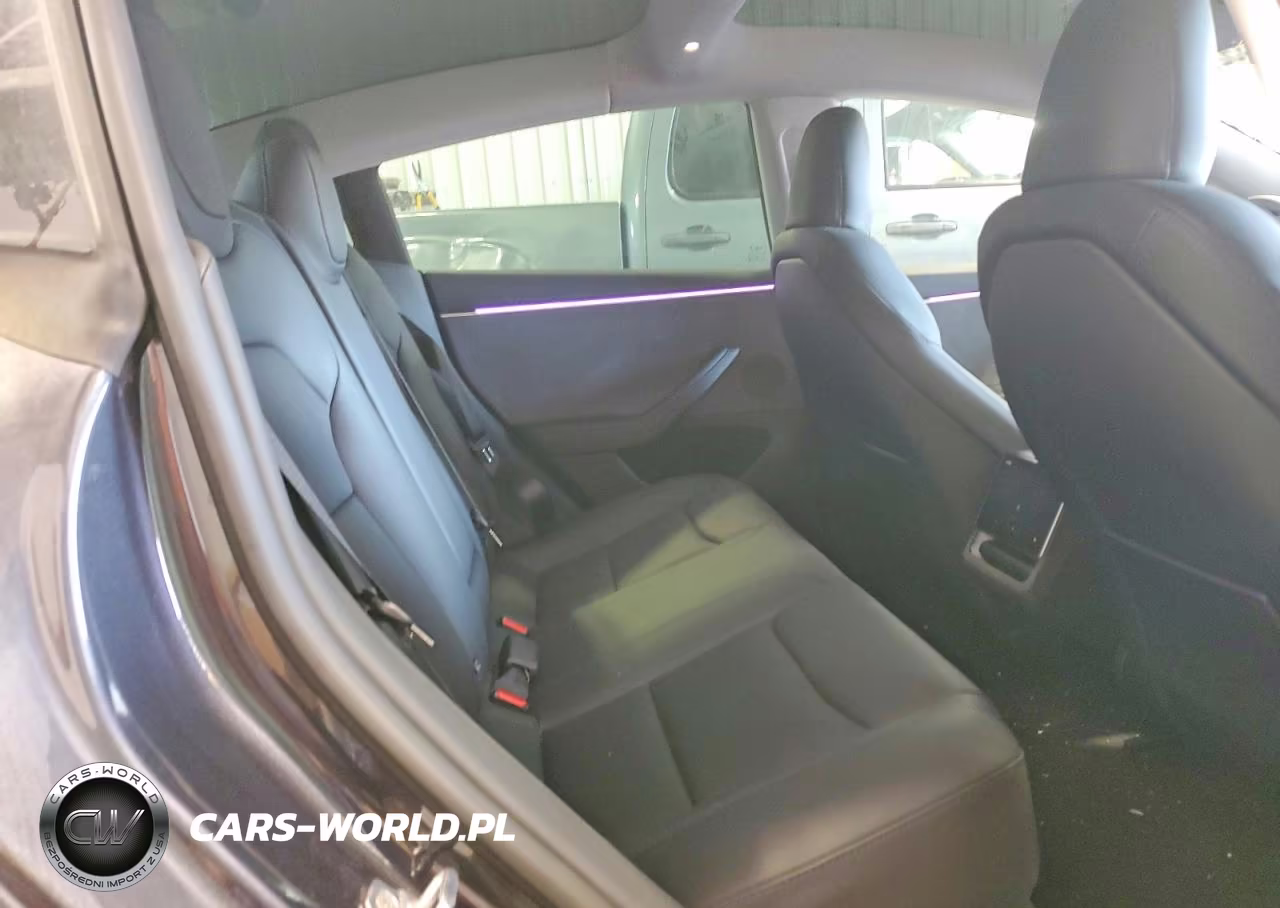 2025 Tesla Model 3 VIN:5YJ3E1EA1SF992837 - 10