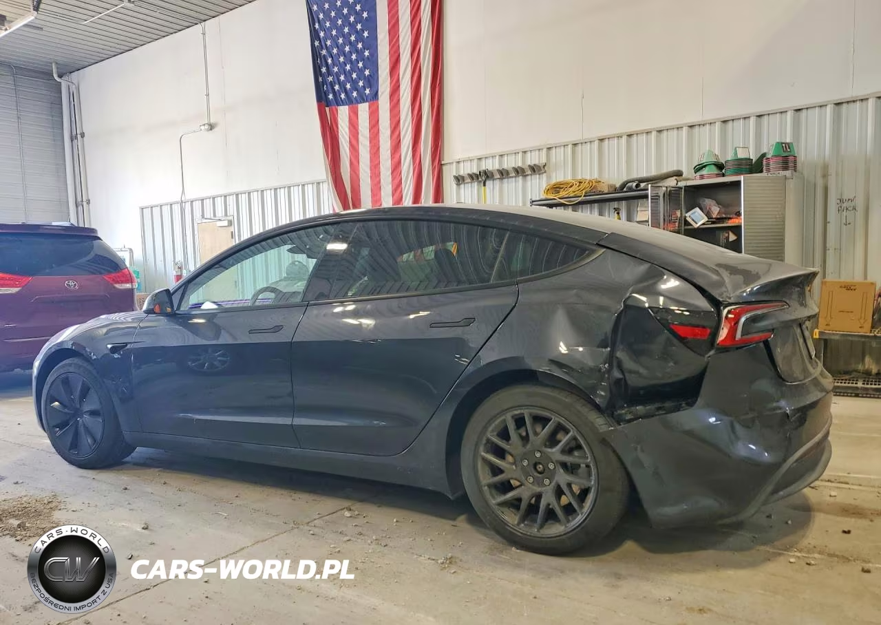 2025 Tesla Model 3 VIN:5YJ3E1EA1SF992837 - 2