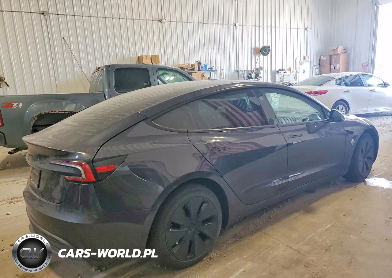 2025 Tesla Model 3 VIN:5YJ3E1EA1SF992837 - 3