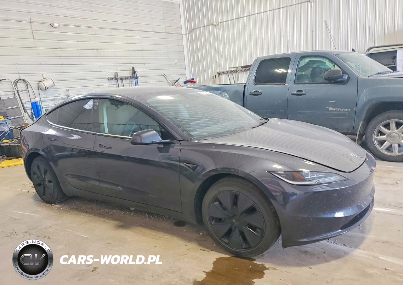2025 Tesla Model 3 VIN:5YJ3E1EA1SF992837 - 4