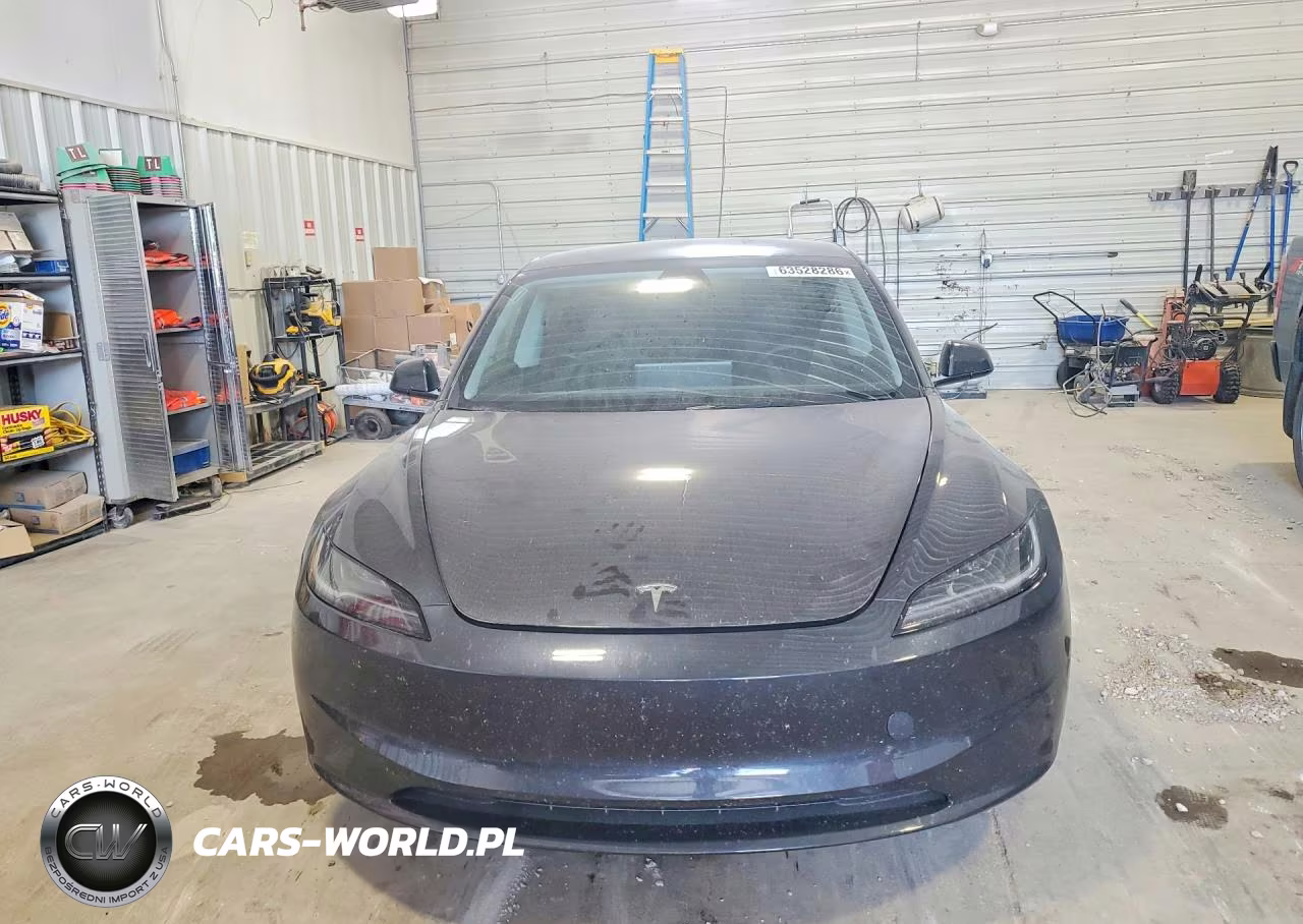 2025 Tesla Model 3 VIN:5YJ3E1EA1SF992837 - 5