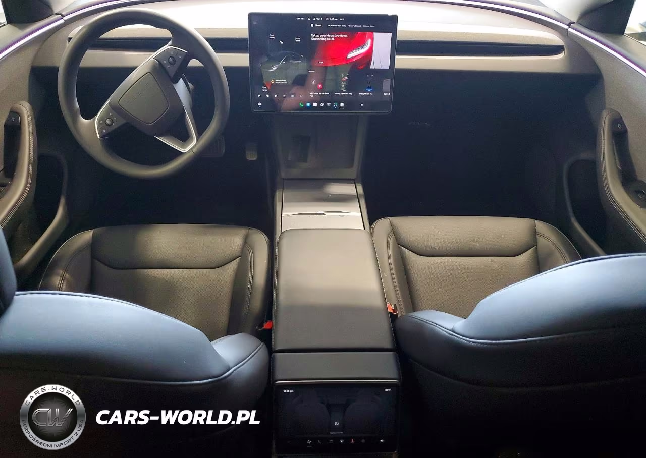 2025 Tesla Model 3 VIN:5YJ3E1EA1SF992837 - 8