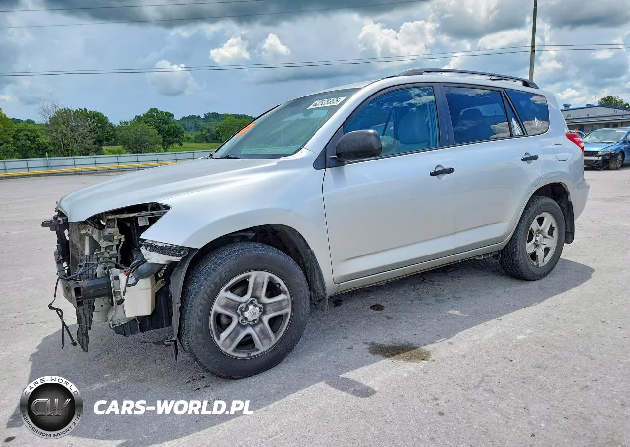 2012 Toyota Rav4 Base VIN:2T3BF4DV0CW183646 - 1