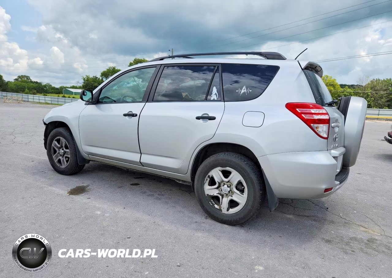 2012 Toyota Rav4 Base VIN:2T3BF4DV0CW183646 - 2