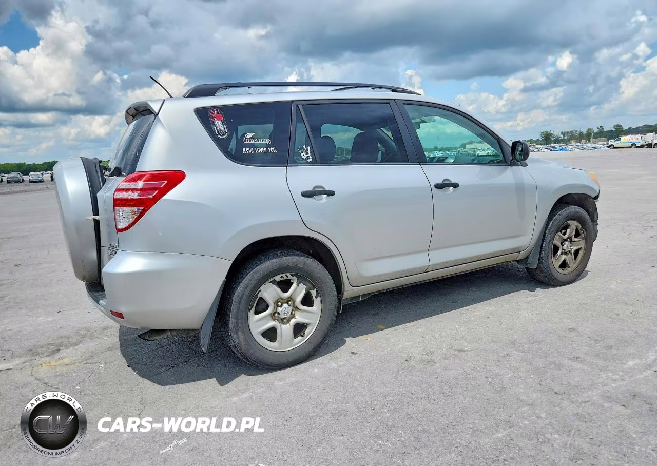2012 Toyota Rav4 Base VIN:2T3BF4DV0CW183646 - 3