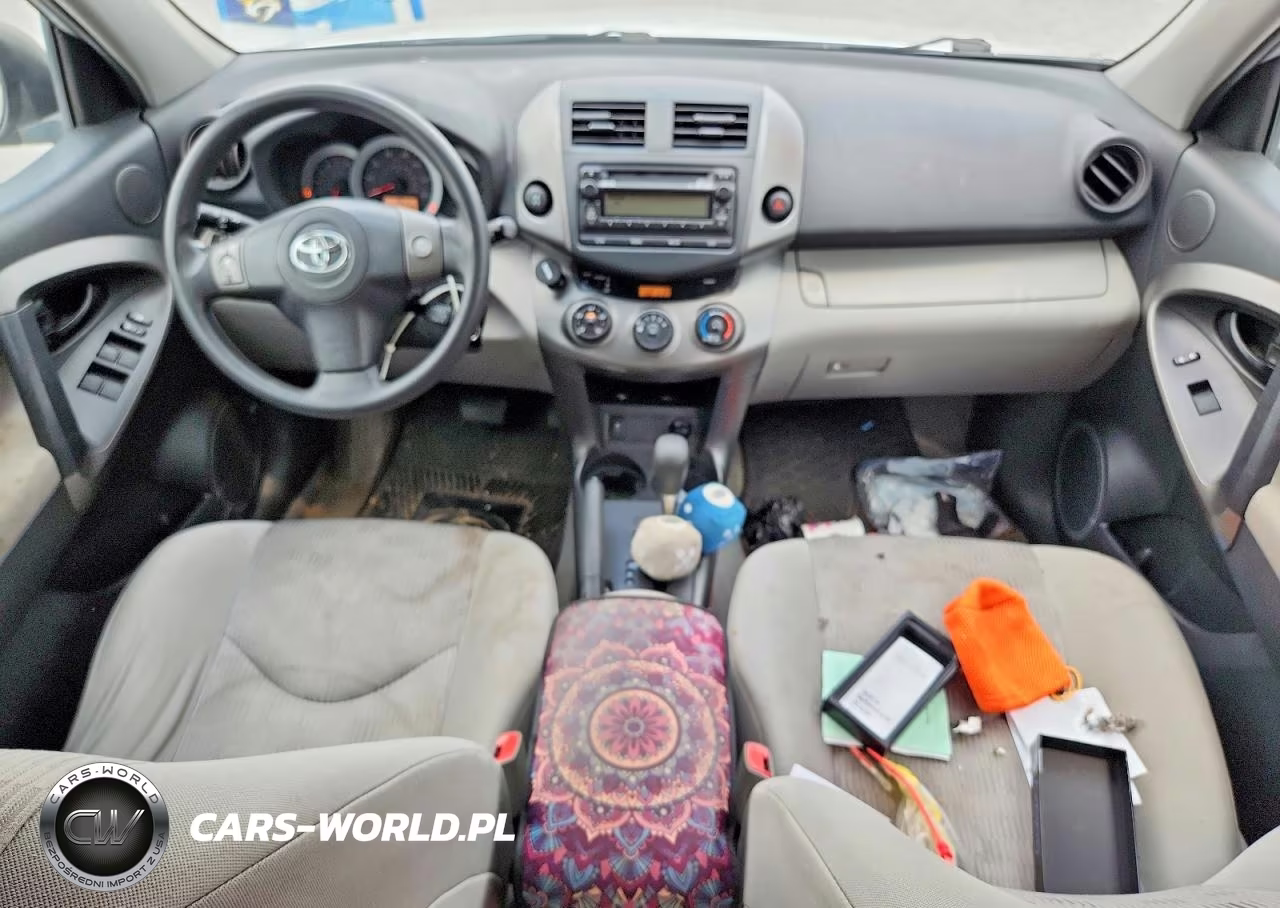 2012 Toyota Rav4 Base VIN:2T3BF4DV0CW183646 - 8
