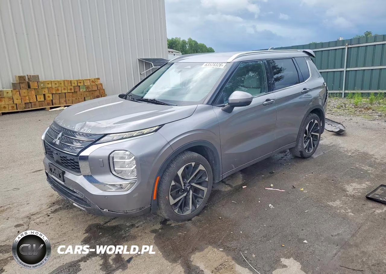 2022 Mitsubishi Outlander Sel VIN:JA4J4VA81NZ034617 - 1