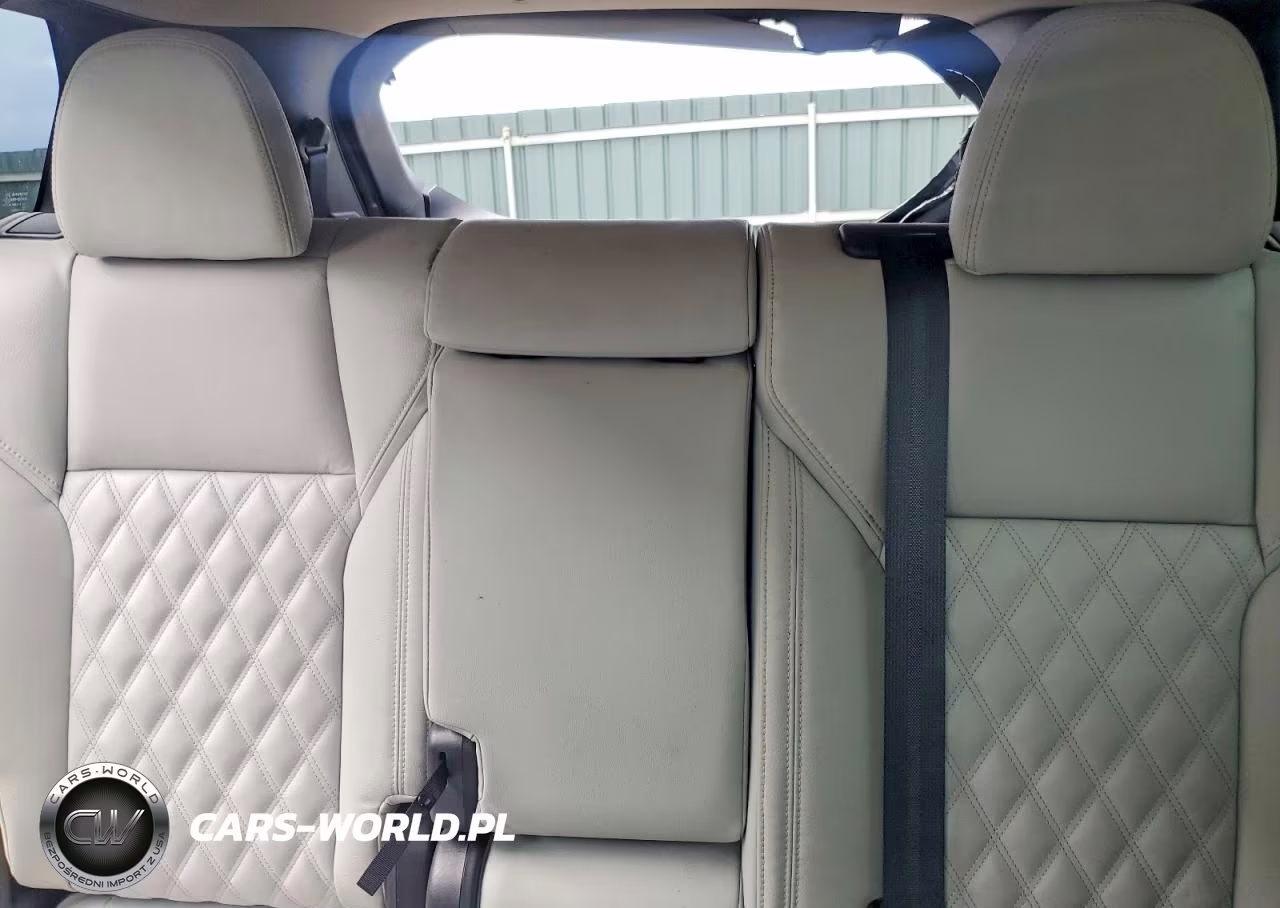 2022 Mitsubishi Outlander Sel VIN:JA4J4VA81NZ034617 - 10
