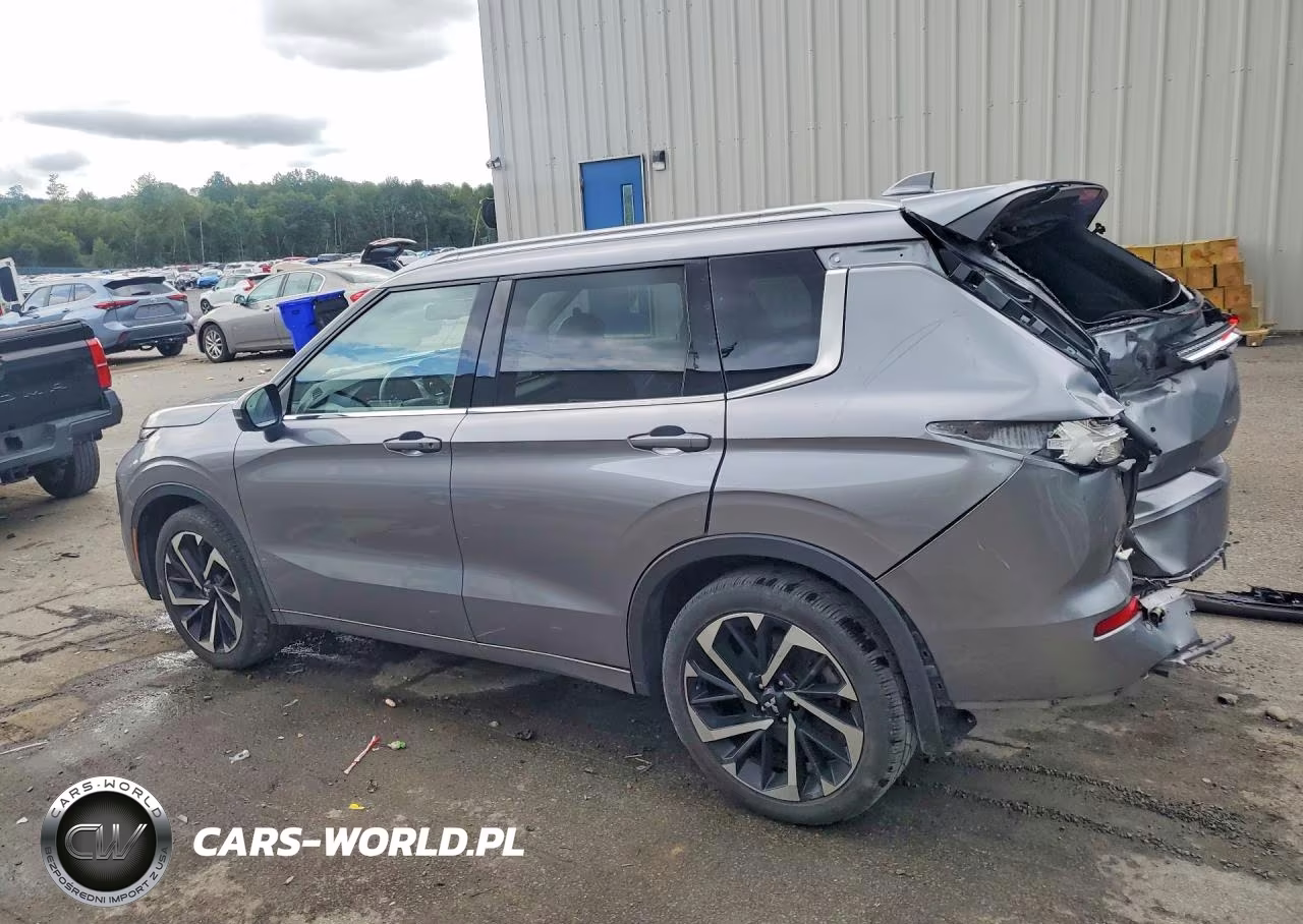 2022 Mitsubishi Outlander Sel VIN:JA4J4VA81NZ034617 - 2